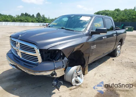 2018 Ram 1500 Big Horn 4X4 5'7 Box из США, поврежденный, VIN 1C6RR7LG6JS221016